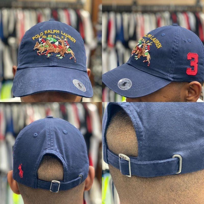 POLO WEAR CAP - 4 COLORS 