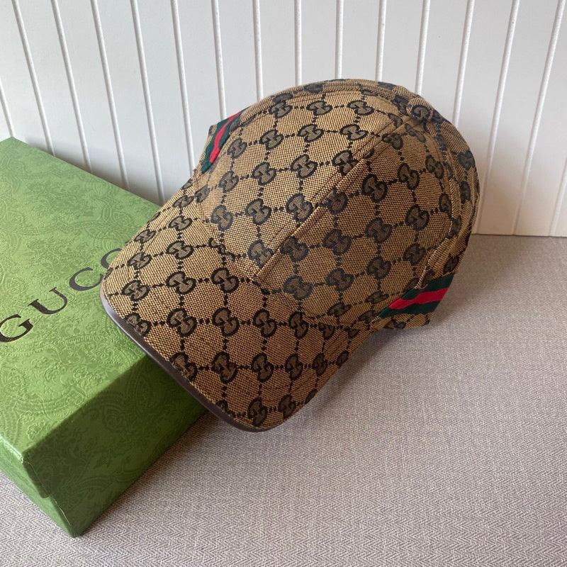 BONÉ GUCCI "Brown" - ELEGANZ OUTLET