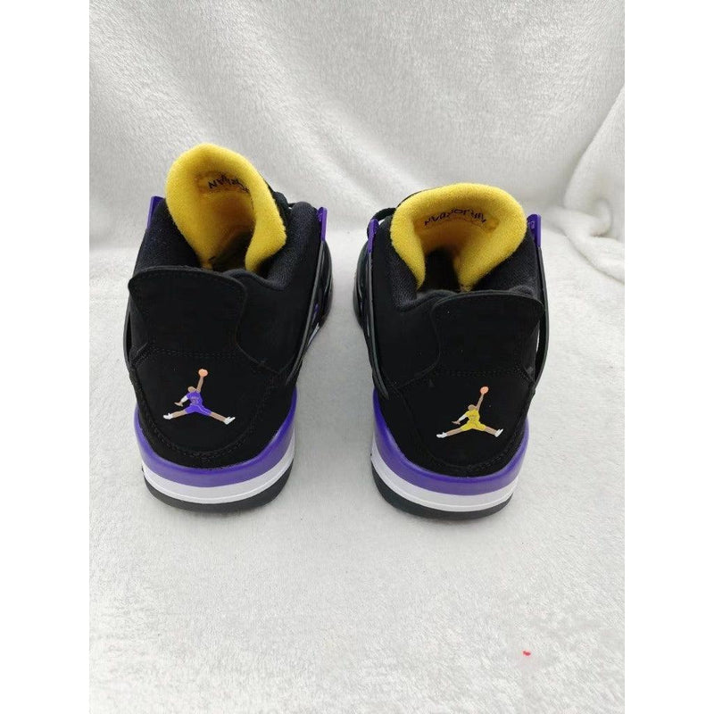 Jordan 4 "Lakers" - ELEGANZ OUTLET