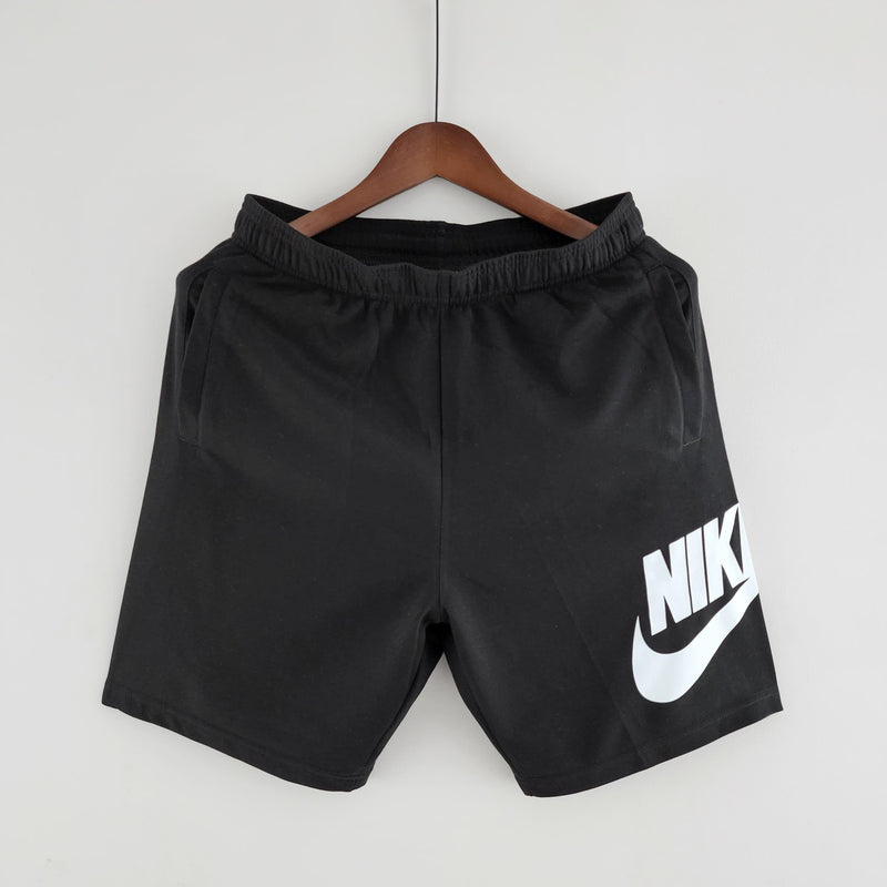 Shorts Moletom Nike - Preto - ELEGANZ OUTLET