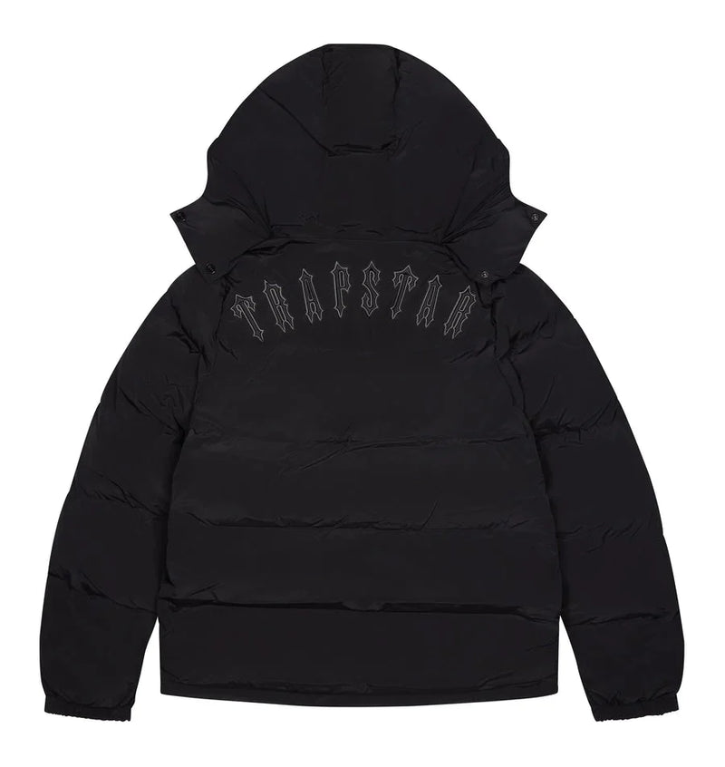 Trapstar Irongate Hooded Puffer Jacket 