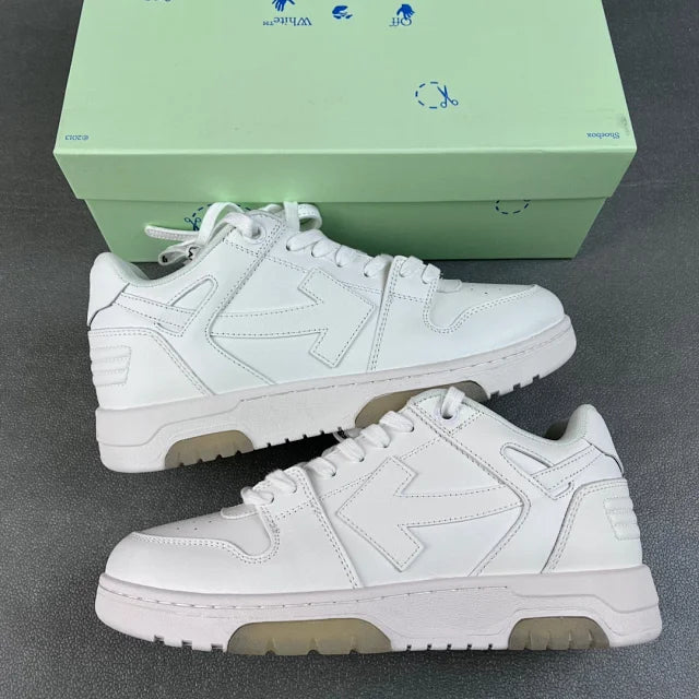 Off-White Out Of Office "OOO" Triple White